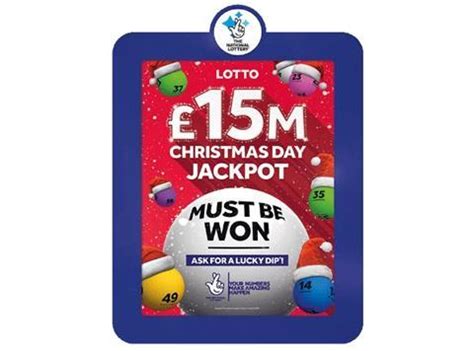 National Lottery To Hold Two Special Festive Draws.